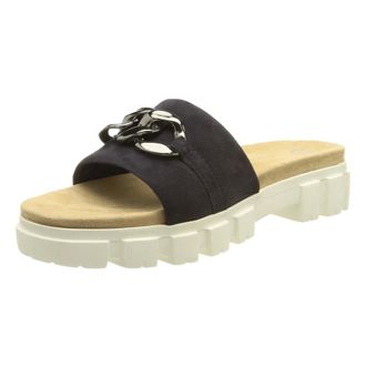 Bugatti Comfortabele damessandalen voor zonnige dagen - Dames - Schoenen - Blauw - Maat: 41 EU