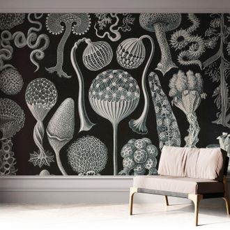 Tulup Carta Da Parati Autoadesiva - Impermeabile - Murale Da Parete - Decorazione Murale - Piante Magiche 312x219 Cm
