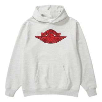 Nike Jordan x Saint Mxxxxxx Fleece Hoodie Grey Heather FV4718-050