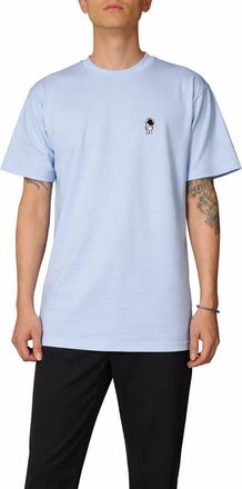 Dalix Astronaut Tee in Baby Blue at Nordstrom, Size Xxx-Large
