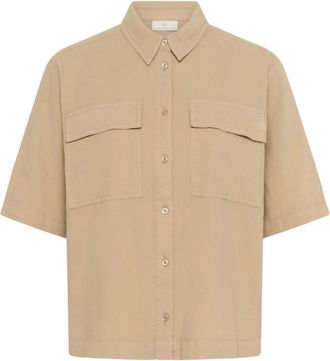 Kaffe Mujer, Blusas y Camisas, Beige, Talla: L