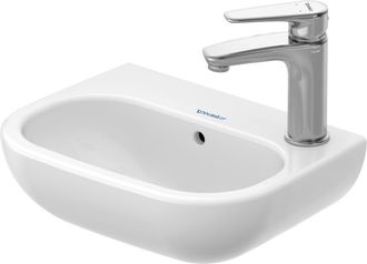 Duravit Duravit - D-code Lavabo, Con Agujero Para Grifo A La Izquierda, Con