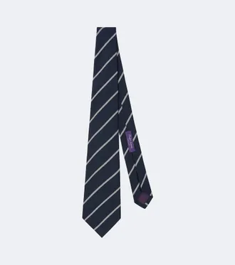 Ralph Lauren Purple Label Striped silk tie