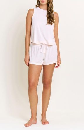 Honeydew Intimates Star Seeker Short Pajamas in Shell Pink at Nordstrom, Size X-Small