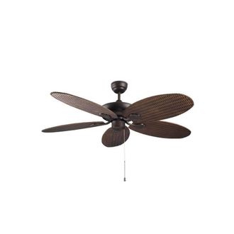 Netlighting Phuket Ceiling Fan Copper Brown
