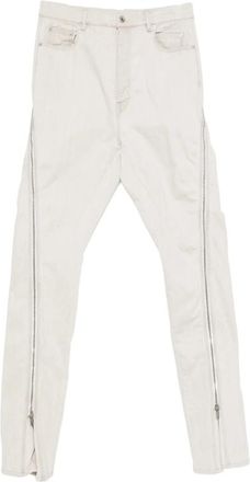 Rick Owens Side Zip Jeans