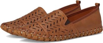 Spring Step Kapri Womens Slippers Brown : EU 43 (US Womens 11.5-12) M, Leather