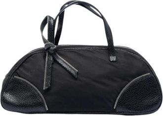 Dior Pre-owned Handbags, female, Black, Size: ONE SIZE Pre-owned Vintage Handbag