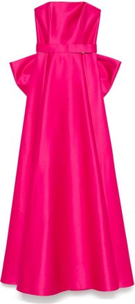 Nissa Abito lungo con fiocco - Rosa