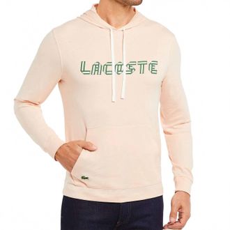 Lacoste Mens Long Sleeve Logo Sweatshirt In Lata