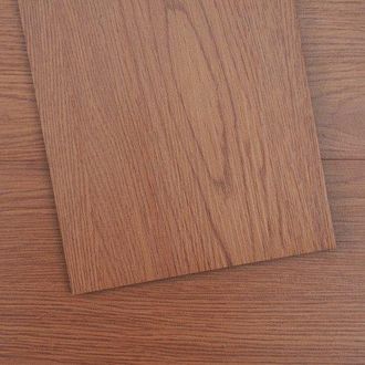 OEM Selbstklebende Vinyl-bodenfliesen 91,4 X 15,2 Cm, 36 Stk., 2,5 Mm Dick, Abziehen Und Aufkleben, Tiefbraune Holzmaserung, Diy-bodenbelag F&uuml;r K&uuml;che, Ess