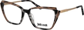 Just Cavalli Brilmontuur VJC053 01KM 53