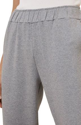 Pact Organic Cotton Brushed Fleece Sweatpant in Heather Grey at Nordstrom, Size Xx-Large