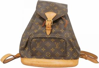 Louis Vuitton Brown Backpack (Pre-Owned)