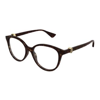 Cartier Optical Frame - female - Cartier - Glasses - Brown - 53 MM - Accessories