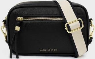 Katie Loxton Lottie Crossbody Bag in Black at Nordstrom