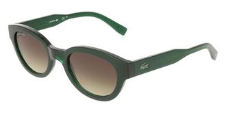 Lacoste L6024SRG 301 Womens Sunglasses Green Size 52
