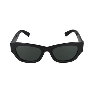 Gucci Sunglasses, female, Black, Size: 53 MM Emblem Cat-eye Sunglasses