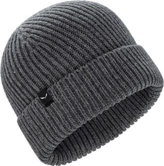 Salewa Re-Zebru Knit Beanie M&uuml;tze - Unisex | grau