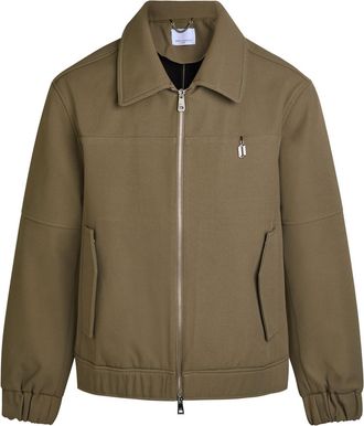 Only the Blind Twill City Jacket - Khaki - S