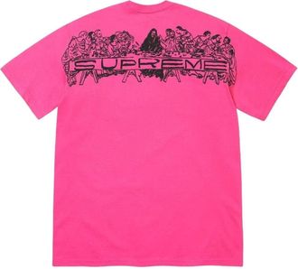 SUPREME SS26 Supper T-Shirt Fuchsia SUP-SS26-346-FHS