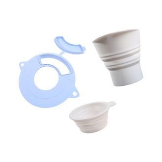 OEM Tapa Protectora Con Recipiente Medidor Y Tubo Para Harina - Azul