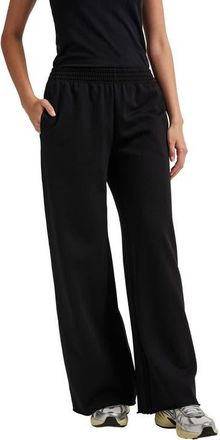 Richer Poorer Inc. The Recycled Fleece Wide Leg Sweatpant in Black at Nordstrom, Size X-Small