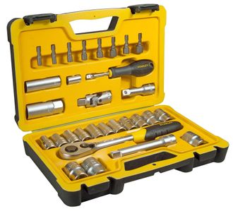 Stanley Zestaw Kluczy 30el. 1/2 Mat - Stanley