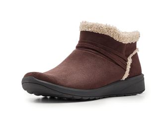 Life Stride Glendale Womens Boots Coffee : 7.5 M (B), Synthetic