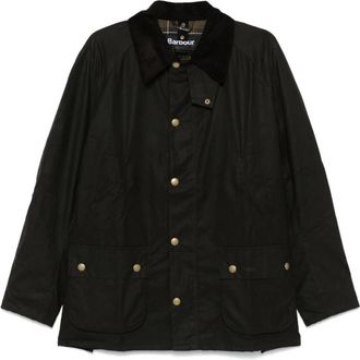 Barbour Ashby Wax Jacket - Heren - Zomerjassen - Groen - 2XL - Katoen - Jassen