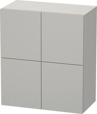 Duravit Armario Duravit L-cube 700x363x800mm Hormig&oacute;n