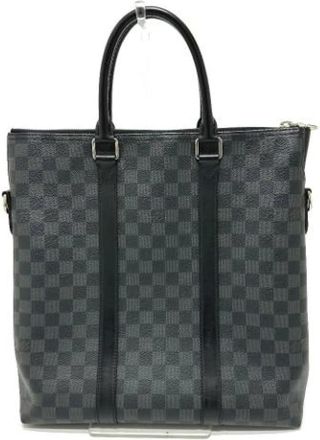 Louis Vuitton Pre-owned Anton Tote bag - - Pre-owned - Uomo - Nero - ONE SIZE