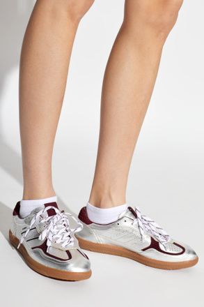 Alohas Sport Shoes tb.490, Womens, Silver