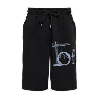 Off-white Uomo, Pantaloncini, Nero, 3Xl, new