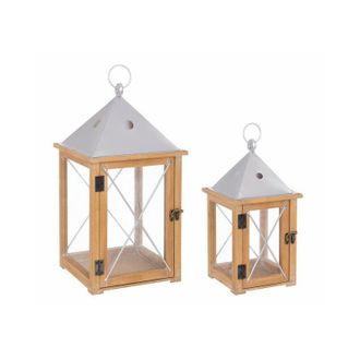 BIZZOTTO Bizzotto - 2x Set2 Farol Beat&iacute;fico Plata Bajo