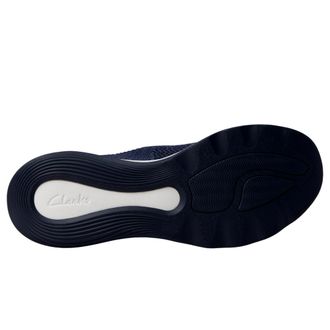 Clarks Blues Circuit Path Navy Knit 26174946 Womens