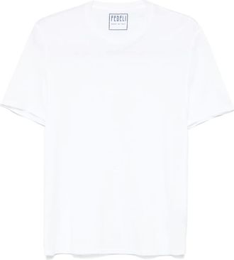 Fedeli T-shirt in cotone - Bianco