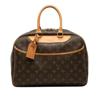 Louis Vuitton Pre-owned Handbags, female, Brown, Size: ONE SIZE Pre-owned Deauville Handbag