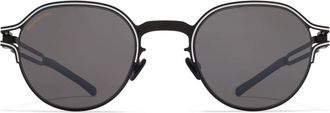 Mykita Vaasa - Black / White Sunglasses