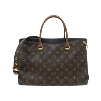 Louis Vuitton Bolso Tote Vintage Pre-owned - Pre-owned - Mujer - Marr&oacute;n - ONE SIZE