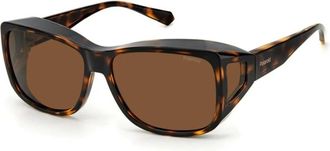 Polaroid unisex, Accessoires, Bruin, Maat: 62 MM