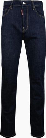 Dsquared2 Mens Dsquared2 Navy Blue Skater Denim Jeans - Size: 32/36