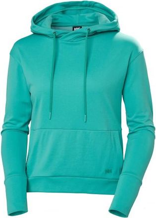Helly Hansen Lifa Tech Lite Hoodie Fleecepullover f&uuml;r Damen | t&uuml;rkis