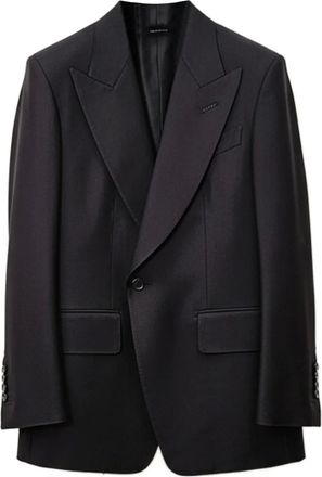 Tom Ford Giacca con bottone singolo - Marrone