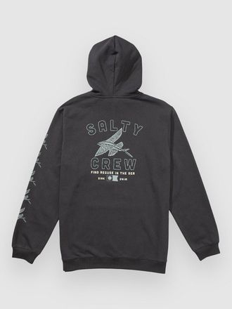 Salty Crew Super Fly Hoodie grau
