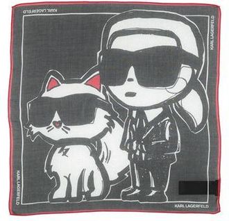 Karl Lagerfeld ACCESSORIES - Scarves on YOOX.COM