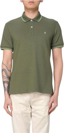 Brooksfield Hombre, Camisetas, Verde, Talla: L