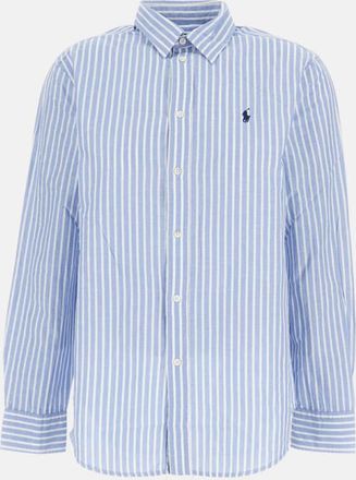 Ralph Lauren Sky Blue Logo Shirt