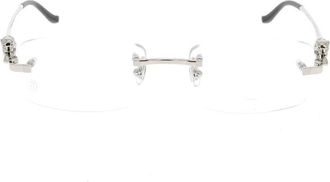 Cartier Bril - unisex - Accessoires - Grijs - Maat: ONE Size