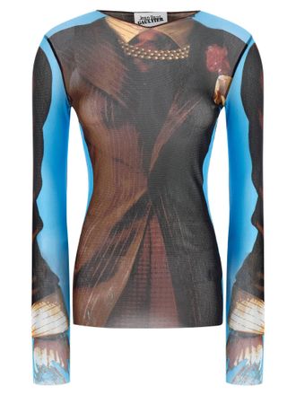Jean Paul Gaultier Polyamide Dress Womens Shirt